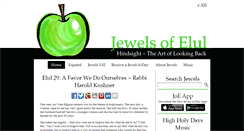 Desktop Screenshot of jewelsofelul.com