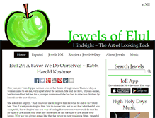 Tablet Screenshot of jewelsofelul.com